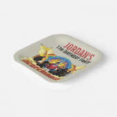 ピースメーカーザシリーズ誕生日紙プレート ペーパープレート (傾斜あり)