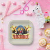 ピースメーカー・ザ・シリーズ ペーパープレート (パーティー)