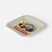 ピースメーカー・ザ・シリーズ ペーパープレート (傾斜あり)