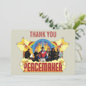 ピースメーカー シリーズ 誕生日感謝 招待状 (スタンド正面)