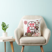 ピースモンキーピロー クッション (椅子)