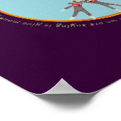 ピースモンキーポスター ポスター (角)