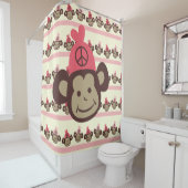 ピースモンキー シャワーカーテン (インサイチュ)