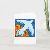 ピースライジングII ノートカード (正面)