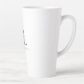 “ピースライト ― Pure Love ロゴ カフェラテマグ (右)