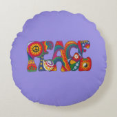 ピースラウンドピロー ラウンドクッション (正面)