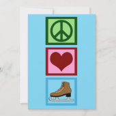 ピースラブアイススケートで滑る シーズンカード (正面)