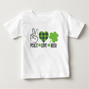 ピースラブアイルランド語–60682 ベビーTシャツ
