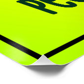 ピースラブアイルランド語–60682 ポスター (コーナー)