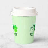 ピースラブアイルランド語–60682 紙コップ (右)