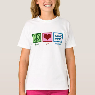 ピースラブアクアリウス Tシャツ