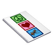 ピースラブアリ ノートブック (右側)