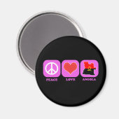 ピースラブアンゴラ マグネット (正面/裏面)