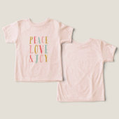 ピースラブアンドジョイお洒落ホリデー (デザイン正面&裏面)