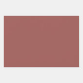 ピースラブアンドジョイボタニカルホリデー ラッピングペーパーシート (正面2)