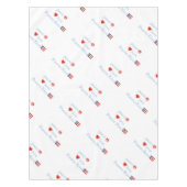 ピースラブアンドプエルトリコ テーブルクロス (正面)