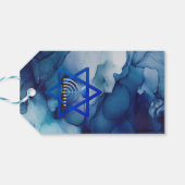 ピースラブアンドミラクルズホリデーハヌッカギフトラベル ギフトタグ (裏面横)