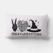 ピースラブウィッチズ装飾用クッション ランバークッション (裏面)