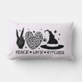 ピースラブウィッチズ装飾用クッション ランバークッション (正面)