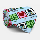 ピースラブエステート実在不動産仲介業者 ネクタイ (ロール)