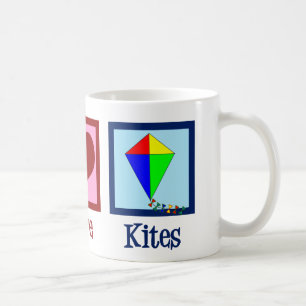 ピースラブカイトカイトフェスティバル コーヒーマグカップ