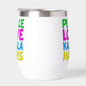 ピースラブカマラハリスかわいい選挙 (右面)