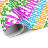 ピースラブカラーガード ラッピングペーパー (ロールコーナー)