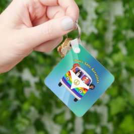 ピースラブカヴァリエ キーホルダー