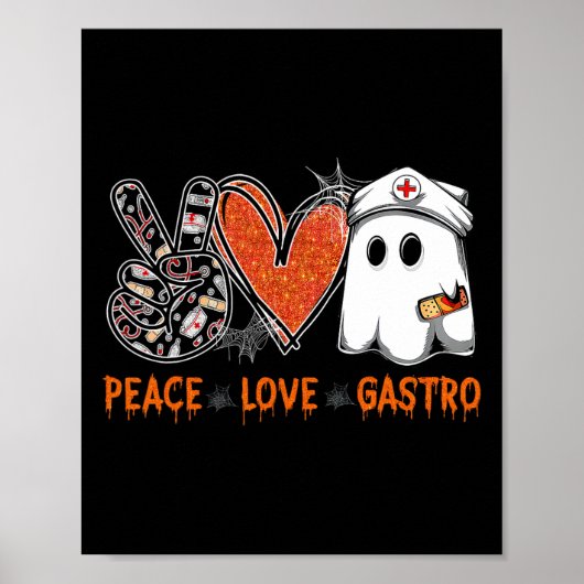 ピースラブガストロ幽霊ナース消化器学ハル ポスター (正面)