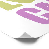 ピースラブキャンディ ポスター (角)