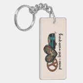 ピースラブキャンプ キーホルダー (正面左)