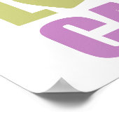 ピースラブキャンプ ポスター (角)