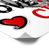 ピースラブキュア2糖尿病 ポスター (角)