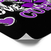 ピースラブキュア ポスター (角)