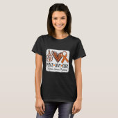 ピースラブキュアMs Warrior Multiple Clerosis Awar Tシャツ (正面フル)
