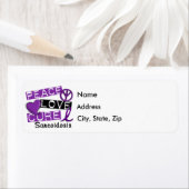 ピースラブキュールサルコイドーシス ラベル (インサイチュ)