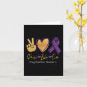 ピースラブキュールパープルドラッグオーバードーズ認識度1 カード (黄色い花)