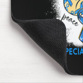 ピースラブキュールブリーチドアルペシア認識度 マウスパッド (コーナー)