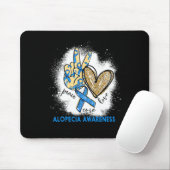 ピースラブキュールブリーチドアルペシア認識度 マウスパッド (マウス)