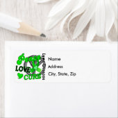 ピースラブキュールライム病2 ラベル (インサイチュ)