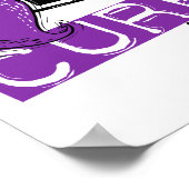 ピースラブキュールループス ポスター (角)