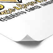 ピースラブキュール小児癌認識度 ポスター (角)