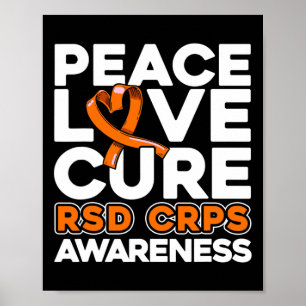 ピースラブキュールrsd Crps認識度 ポスター