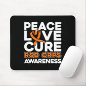 ピースラブキュールrsd Crps認識度 マウスパッド (マウス)