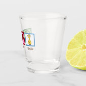 ピースラブギラフェス ショットグラス (右)