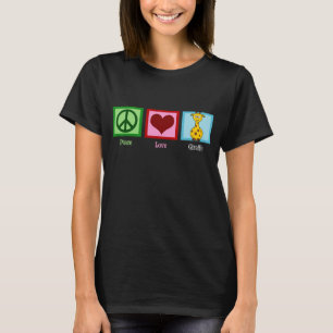 ピースラブギラフェス Tシャツ