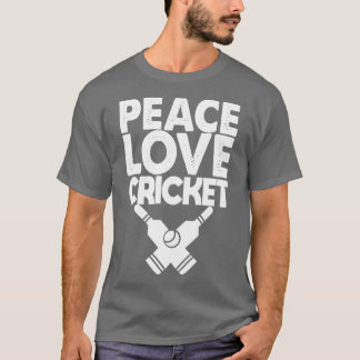 ピースラブクリケット2 Tシャツ