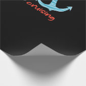 ピースラブクルージング船浮動海絞り染め ラッピングペーパー (角)