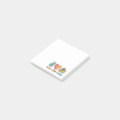 ピースラブクルーズバケーション ポストイット (アングル)