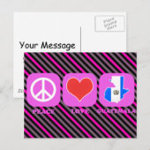 ピースラブグアテマラ ポストカード (正面/裏面)